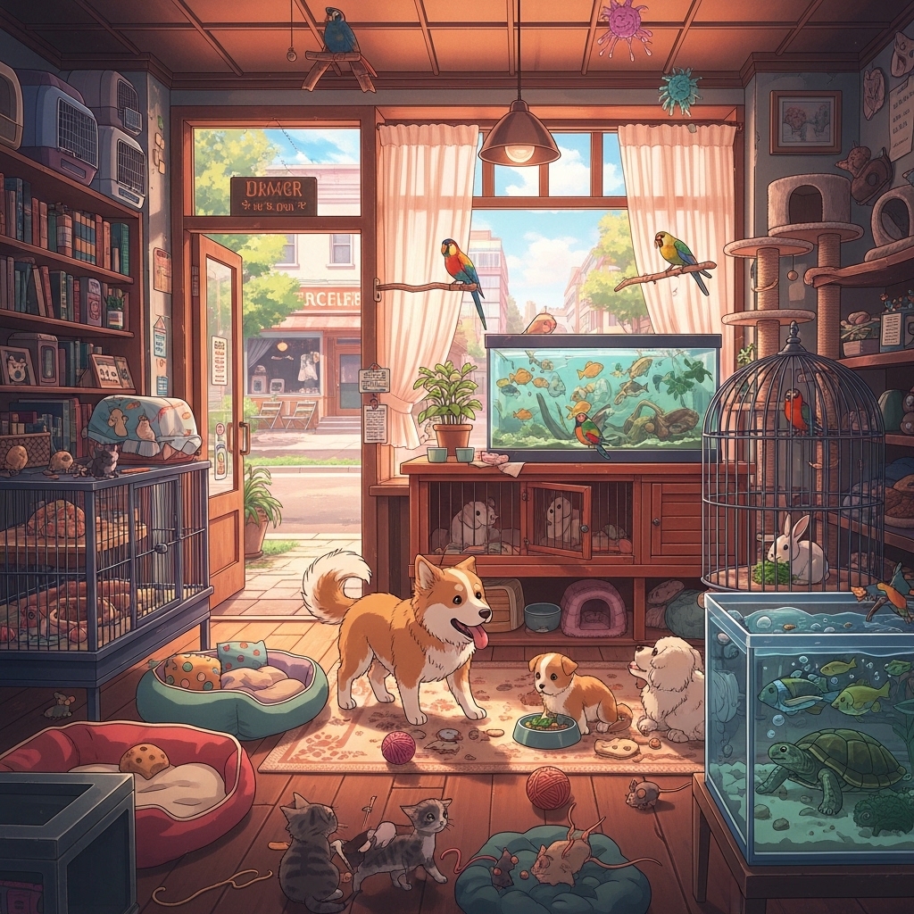 23\. Pet Shop