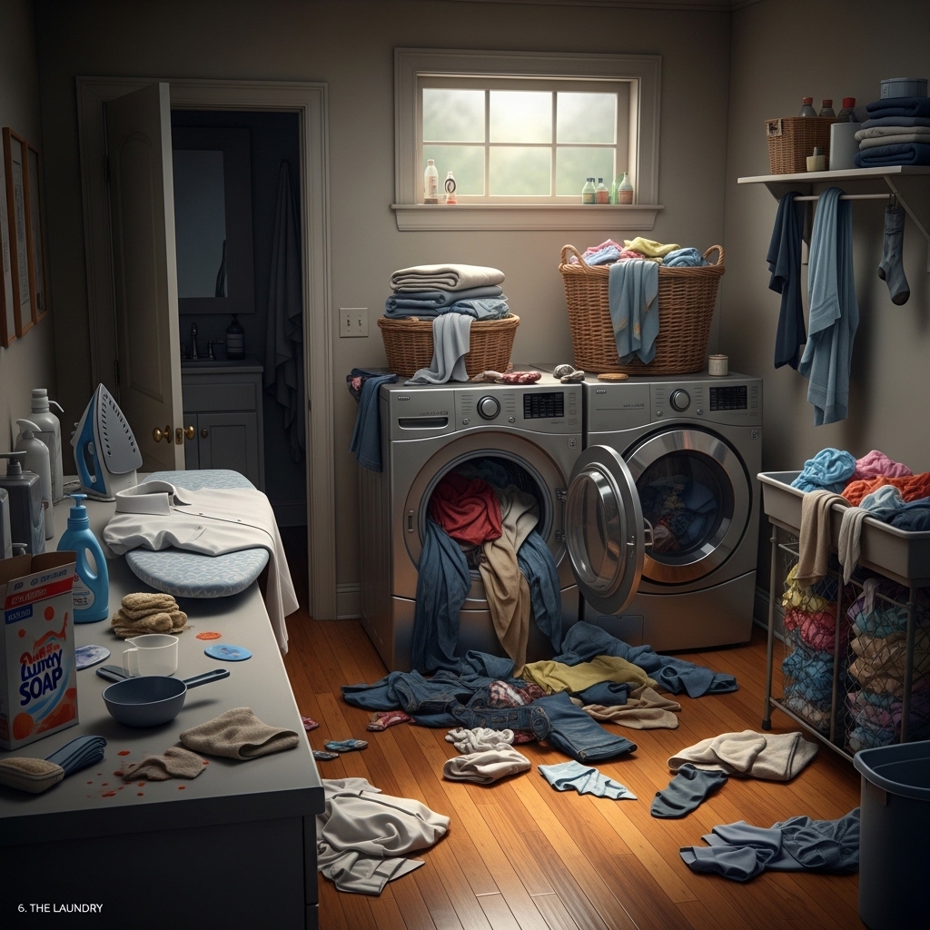 6\. The Laundry